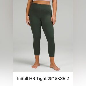 Lululemon InStill HR 25” legging